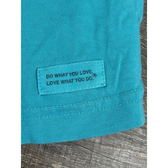 Life Is Good Shirt Men's 3XL Blue Gone Clubbin Graphic Tee Funny Outdoors - Picture 3 of 8